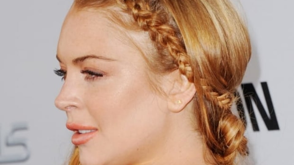 Lindsay Lohan pěkně přibrala